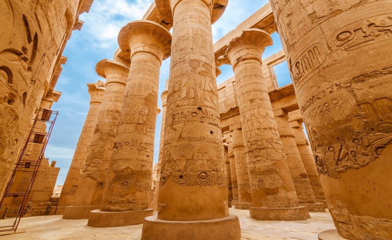 Luxor's Karnak Temple Just Got Its Own Restaurant