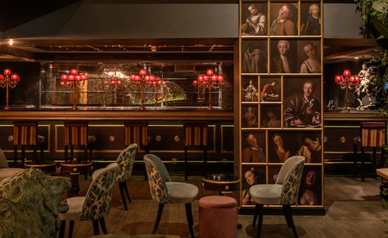 Marvelling at the Magical Interior of The Museum by Nihal Zaki