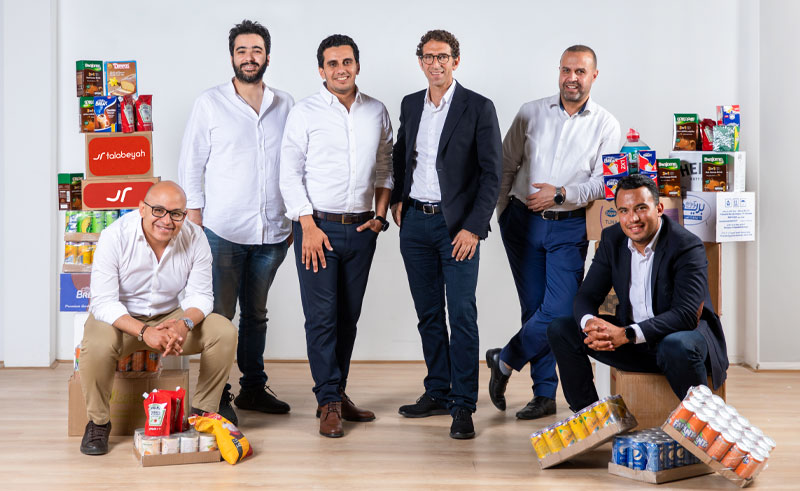 Egypt's MNT-Halan Acquires B2B E-Commerce Startup Talabeyah