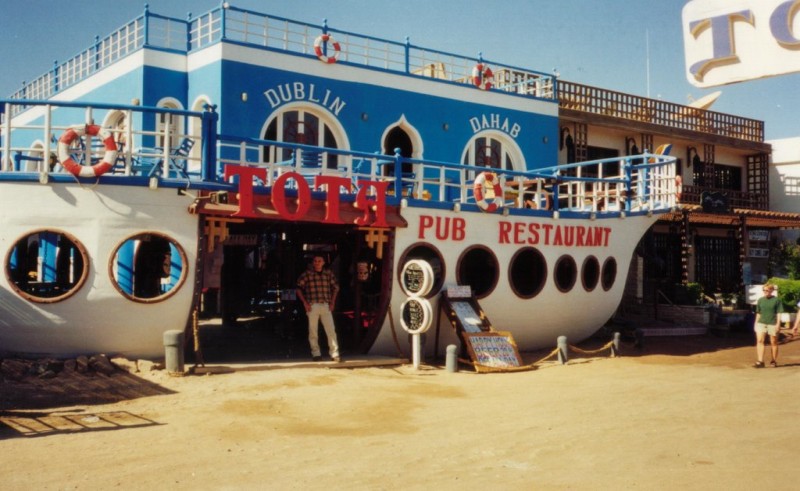 Dahab's Iconic Tota Makes a Comeback After 12 Years