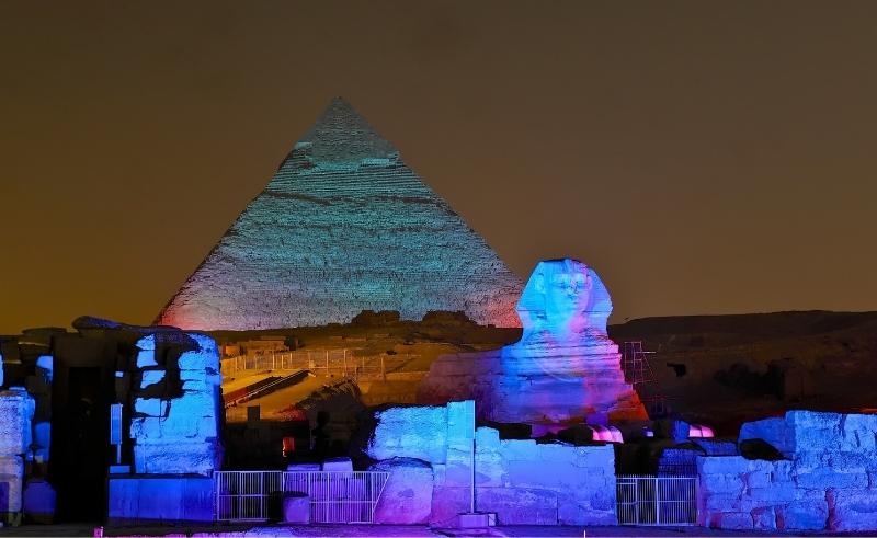 Skidmore, Owings & Merrill to Reimagine Pyramids Sound & Light Show