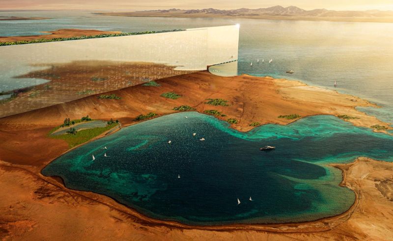 Saudi Arabia Prepares to Construct World's Largest Building in NEOM