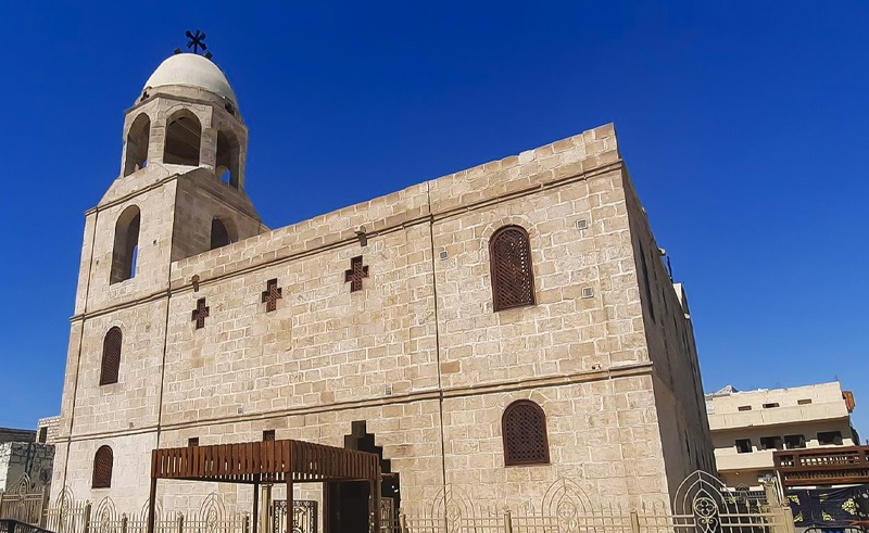 Follow in the Footsteps of the Holy Family at This Majestic Minya Site