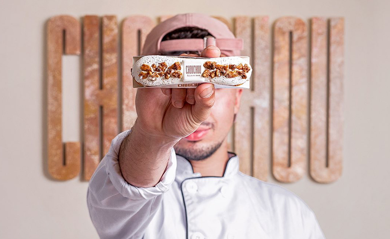 ChouChou! All Aboard the Parisienne Train to Sheikh Zayed's Éclair Bar