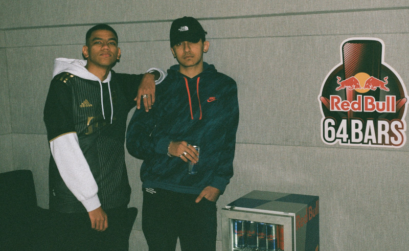 Moscow & Karim Enzo Fire Up 3rd Episode of Red Bull's '64 Bars'