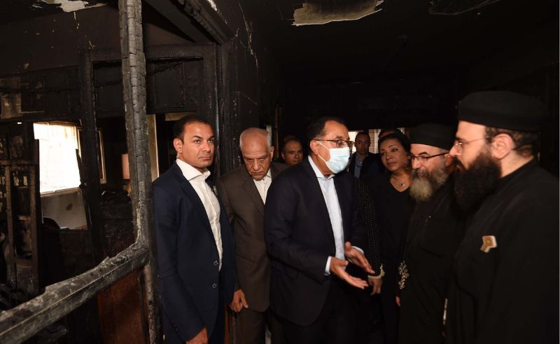 Engineering Authority to Restore Abu Sefein Church After Deadly Fire