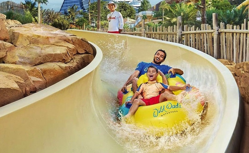 7 Water Parks Making a Splash in the Middle East