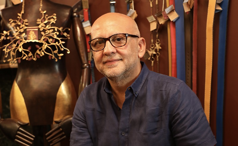 How Sami Amin Weaves the Egyptian Spirit Into Eye-catching Handbags