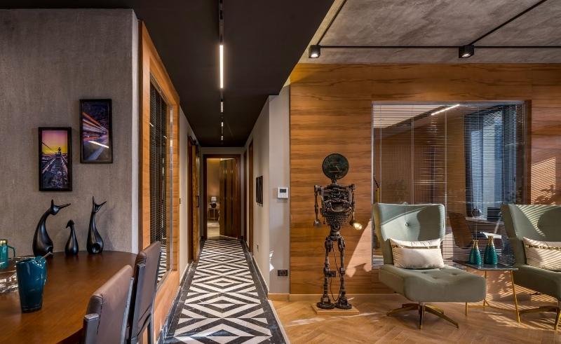 No Room For Boredom in This Studio Apartment by Ali Salah Architect
