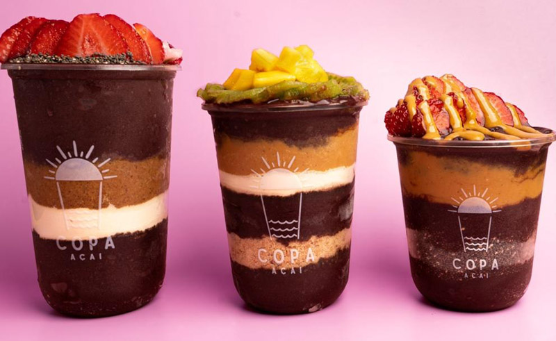 Copa Açai Brings Brazilian Beach-Side Bowls to New Cairo