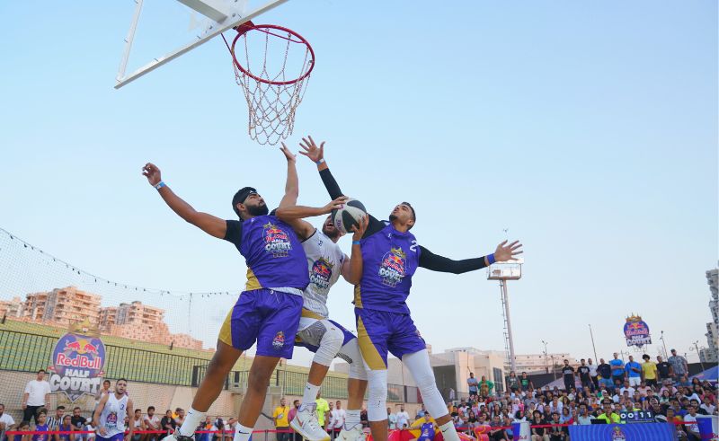 Red Bull Basketball World Championship Final to Take Place at Pyramids