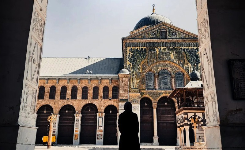 Spiritual Beauty in Syria’s Great Mosque of Damascus