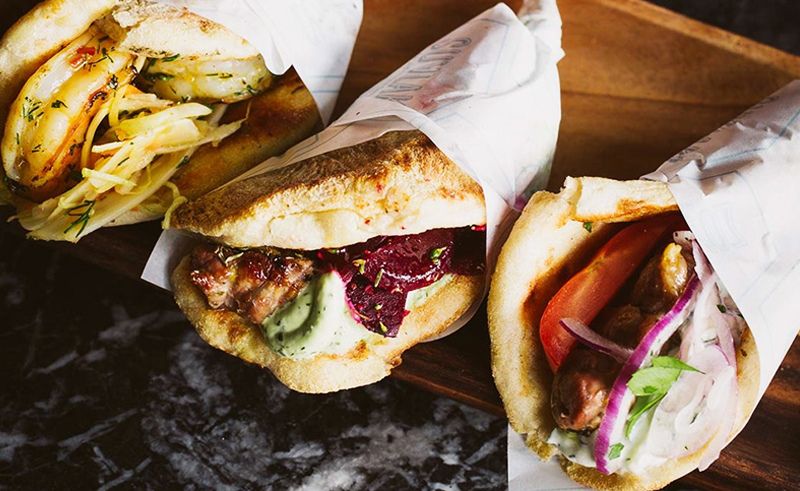 Griix Serves Authentic Greek Cuisine Amidst Maadi’s Bustling Streets