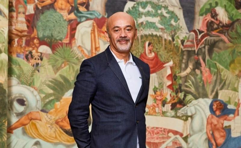  Fashion Mogul Christian Louboutin to Be Honoured for Luxor Mission
