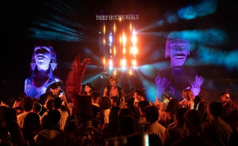 Deep House Bible Puts on Special Sunrise Gig at the Giza Pyramids