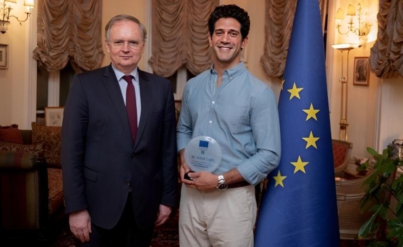 Egyptian Actor Ahmed Magdy Appointed EU Goodwill Water Ambassador