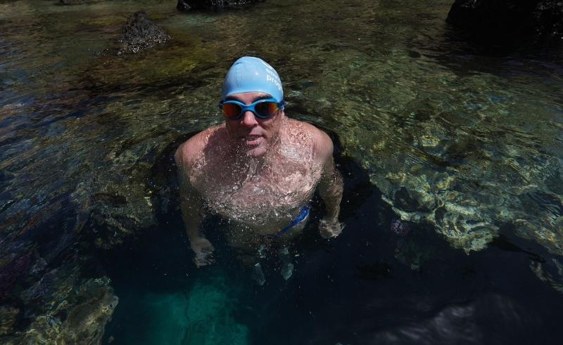 British-South African Lewis Pugh to Swim Across Red Sea Ahead of COP27