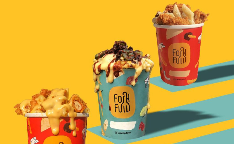 Forkfull Loaded Fries Land In Nasr City