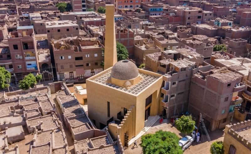 The Brilliance of Basuna Mosque by Dar Arafa Architecture