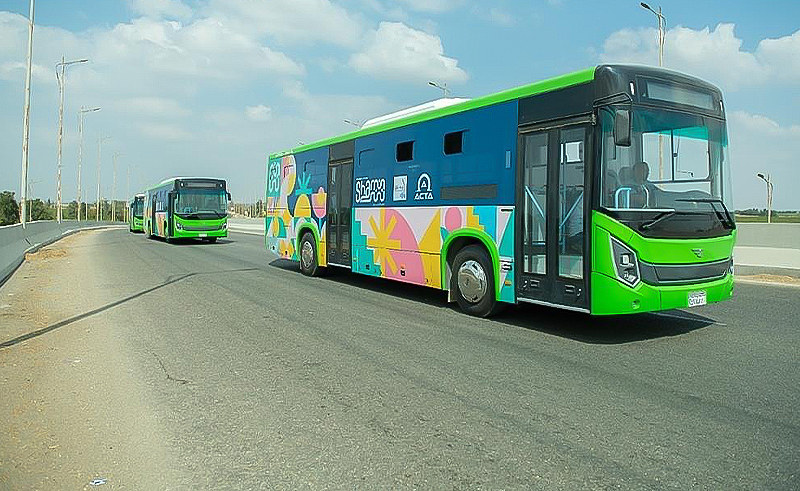110 Electric Buses Are on Their Way to Sharm El Sheikh for COP27