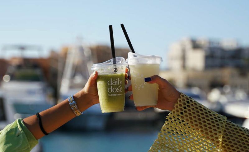 Amp Up Your ‘Daily Dose’ of Caffeine With El Gouna’s Newest Cafe
