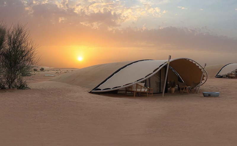 The Nest by Sonara is Dubai's Newest Eco-Friendly Glamping Destination