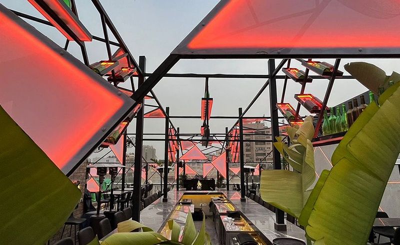 Anzu Rooftop Lounge: An Experiential Dining Experience in Heliopolis