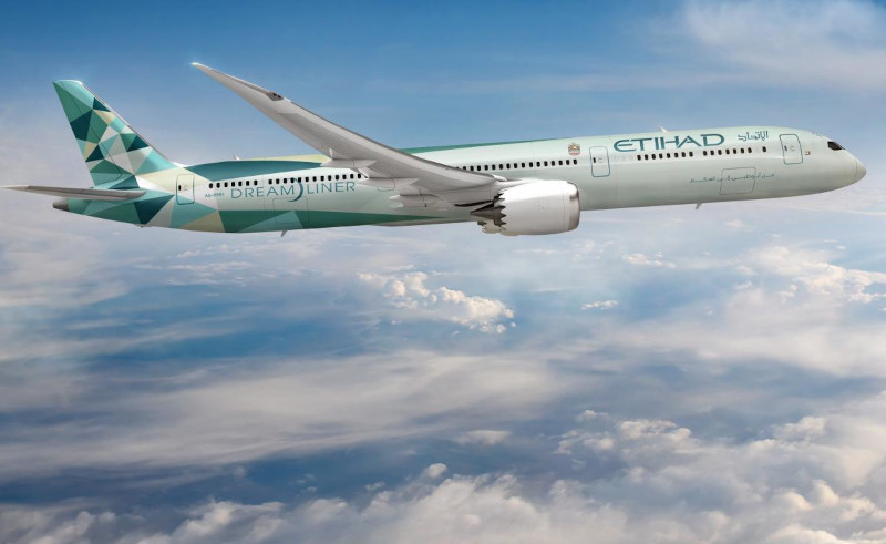 Etihad Airways to Fly Guests to COP27 With Net-Zero Carbon Emissions