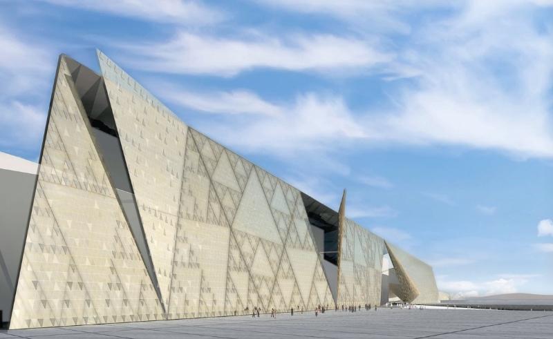 Grand Egyptian Museum to House Its Own Solar Power Plant