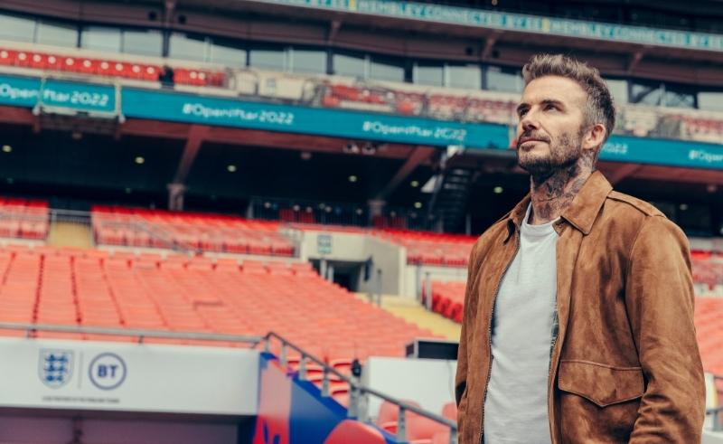 Exclusive Interview With David Beckham on Disney+'s 'Save Our Squad'