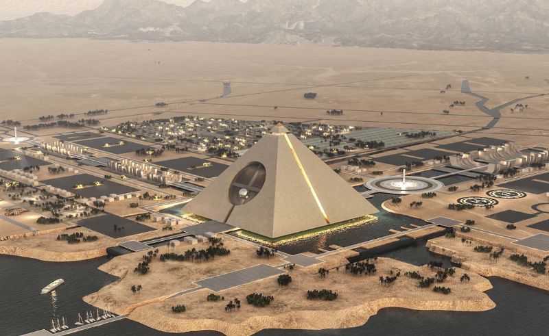 METATUT: First Ancient Egyptian-Inspired City Built in the Metaverse