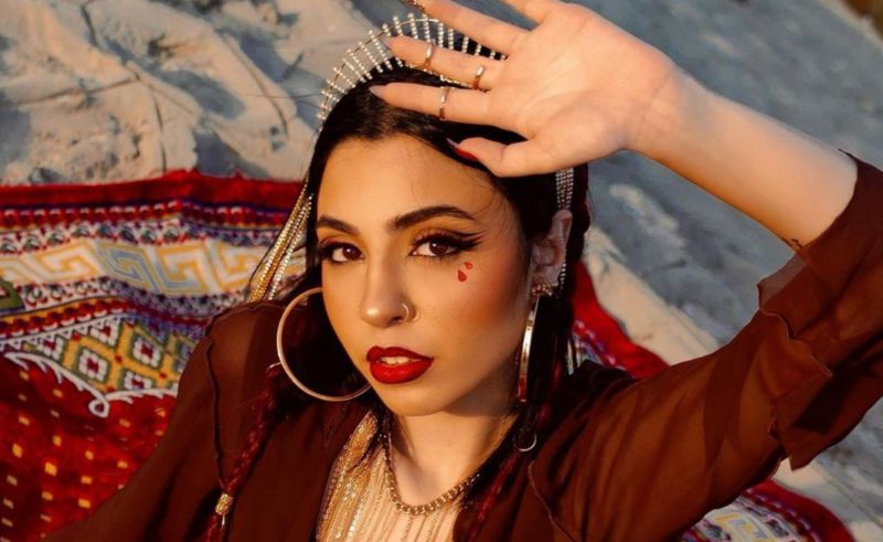 Lebanese Anti-Pop Artist Laï Releases Extravagant MV for '7doude’