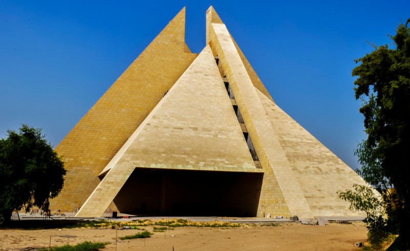 Deconstructed Beauty: The Aten Museum in Minya