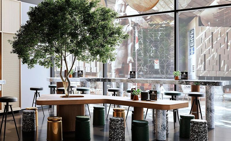 30 North Coffee Opens at The Grand Egyptian Museum