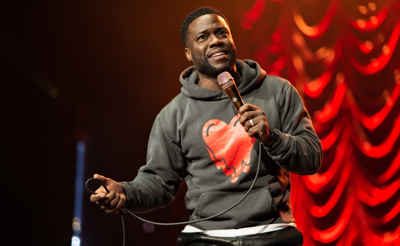 Comedian Kevin Hart is Performing Live in Egypt for the First Time
