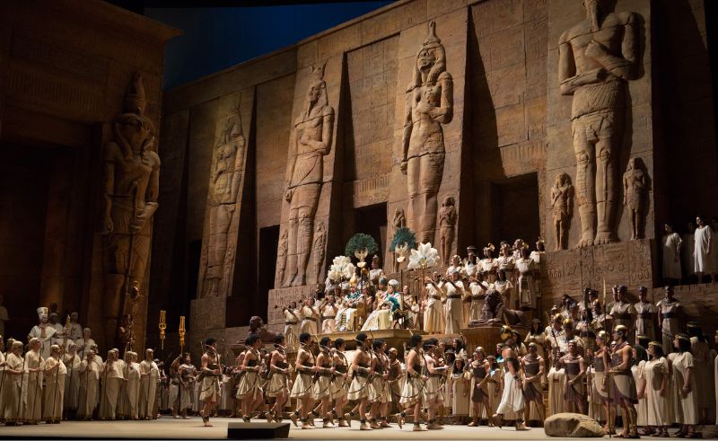 Iconic Opera Aida to Be Performed at Abu Simbel Temple