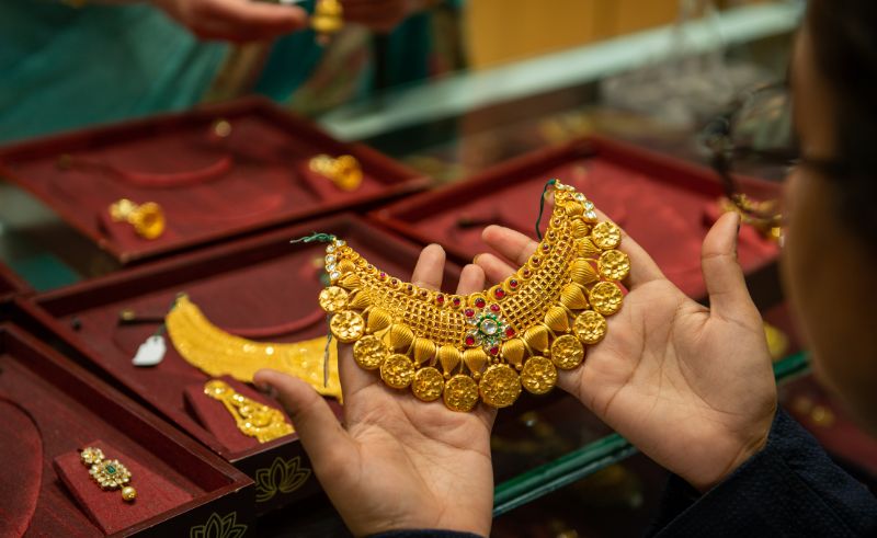 Export Fees on Gold Jewellery Are Cancelled