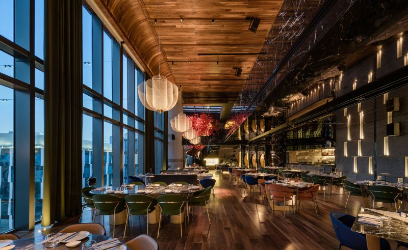 Spirit & Style: MF Associates Encapsulate Urban Life in Sachi