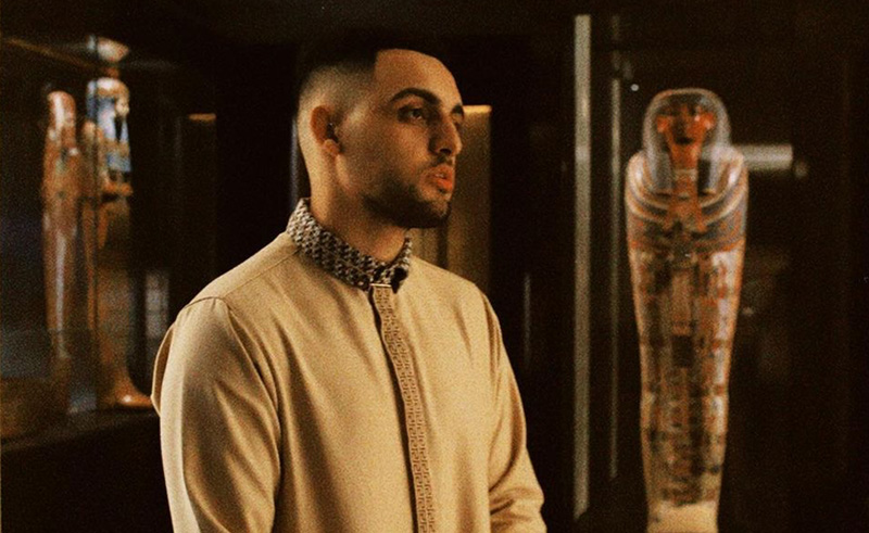 Egyptian-Australian Rapper Kid Pharaoh Takes on The British Museum