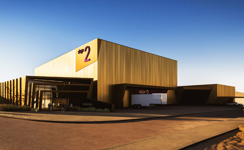 Film AlUla Begins Construction of Giant Studio Complex in Saudi Arabia