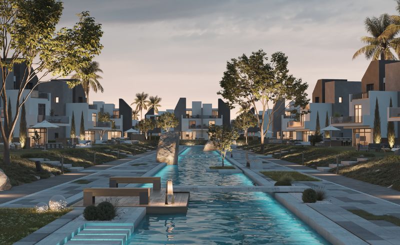 Tatweer Misr Flows West of Cairo With 'Rivers' Residential Project