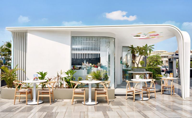Nabat Eats: Nature-Inspired Eatery by Miro Architects