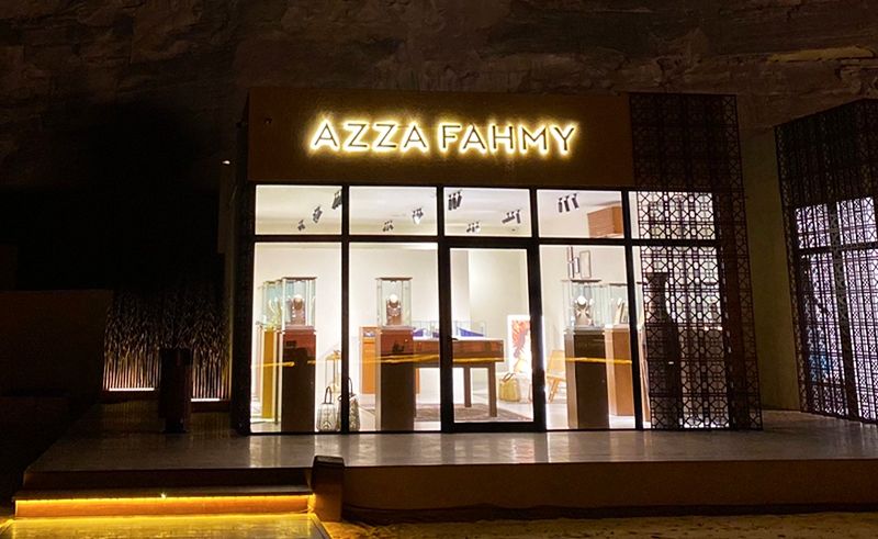 Famed Jewellery Label Azza Fahmy Opens Pop-Up Store in Saudi Arabia's
