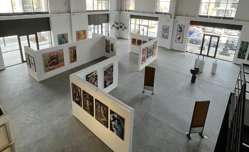 Tour the Eighth Edition of Cairo Art Fair’s New Cairo Exhibition