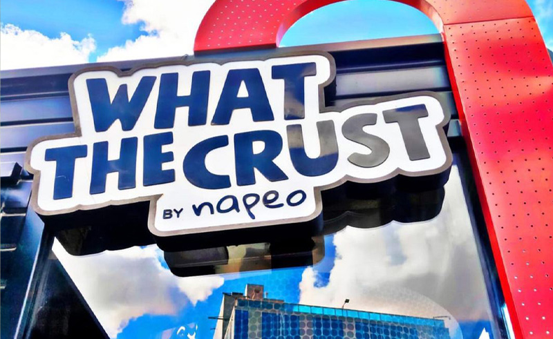 Famed Pizzeria What The Crust Opens in Sheikh Zayed