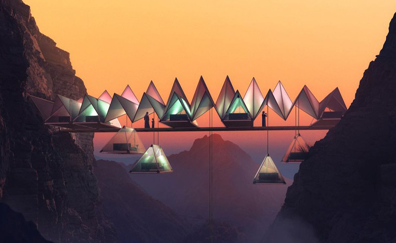 Surreal Horizons Await at Sharjah's New Floating Resort in Sharjah