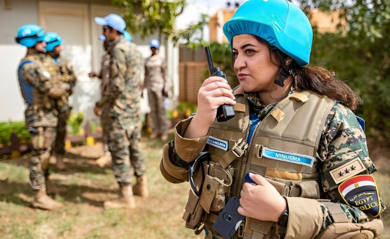 Egyptian Women Form United Nation’s First All-Women Peacekeeping Unit