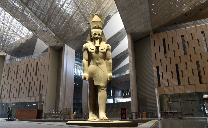  Restaurants Opening at the Grand Egyptian Museum