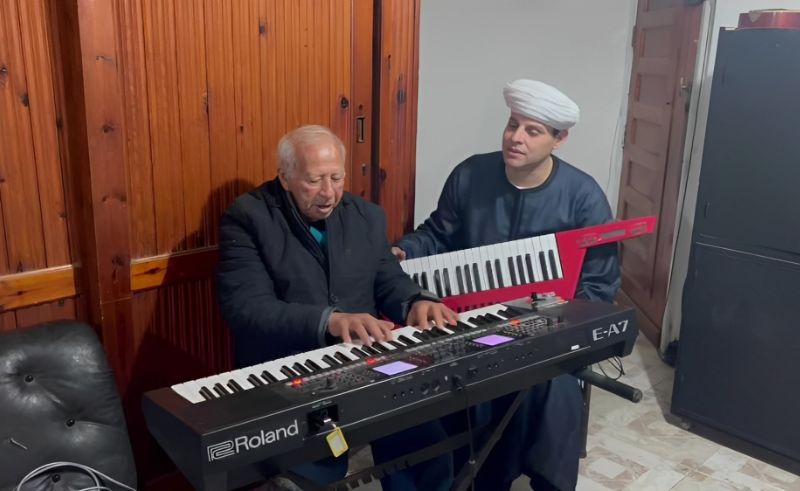 Composer Hany Shenouda & Chanter Mahmoud Al-Tohamy Join Ramadan Collab
