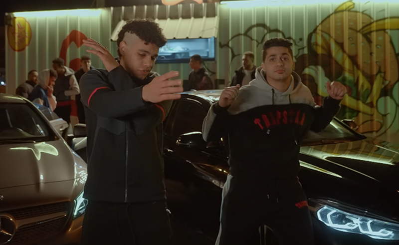 3enab and Ziad Zaza Come Together For Drill Banger ‘7aret Elsa2ayen’